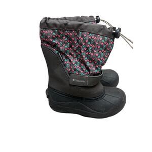 Columbia Girls Winter Snow Boots - Size 2 - Great Condition!